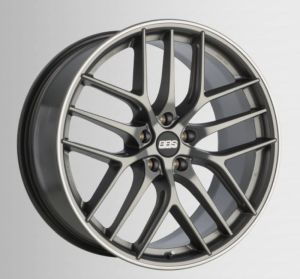 BBS CC-R platinum matt Felge 10x19 - 19 Zoll 5x120 Lochkreis - Beast Performance Fahrzeugtechnik OHG