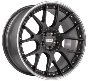 BBS CH-RII schwarz matt/titan Felge 10,5x22 - 22 Zoll 5x130 Lochkreis - Beast Performance Fahrzeugtechnik OHG