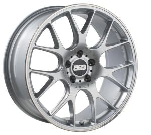 BBS CH-R brillantsilber Felge 8,5x19 - 19 Zoll 5x120 Lochkreis - Beast Performance Fahrzeugtechnik OHG