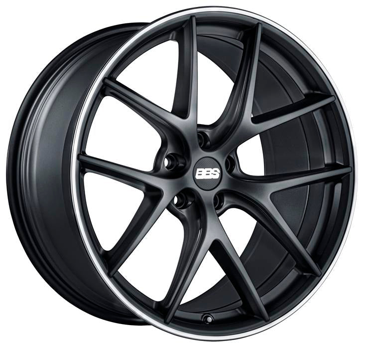 CI2004 schwarz matt Alufelge 8x19 LK 5x112 ET44 NB 82,0 PFS - Beast Performance Fahrzeugtechnik OHG