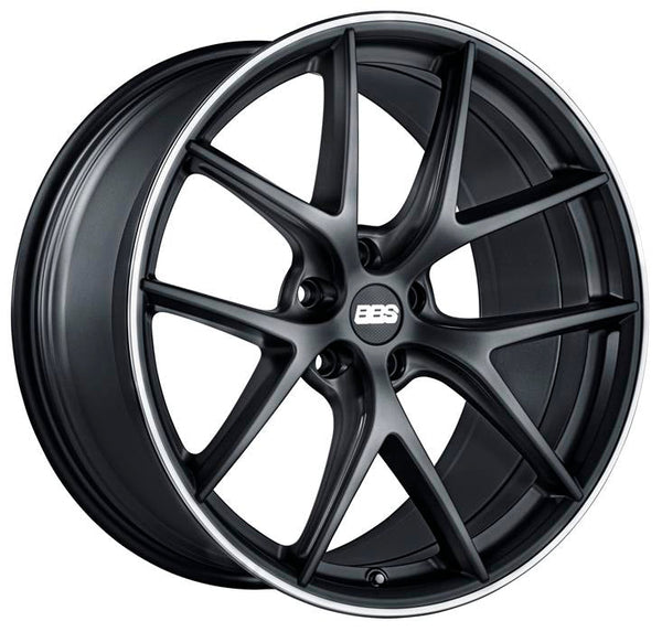 CI2501 schwarz matt Alufelge 10x19 LK 5x112 ET25 NB 82,0 PFS - Beast Performance Fahrzeugtechnik OHG