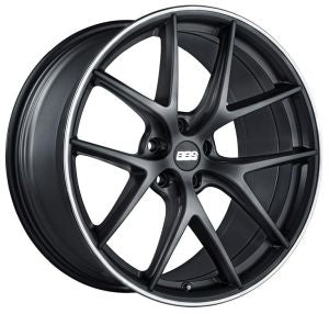 BBS CI-R schwarz matt Felge 8,5x19 - 19 Zoll 5x114,3 Lochkreis - Beast Performance Fahrzeugtechnik OHG