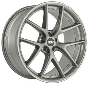 BBS CI-R platinum silber Felge 9,5x20 - 20 Zoll 5x114,3 Lochkreis - Beast Performance Fahrzeugtechnik OHG