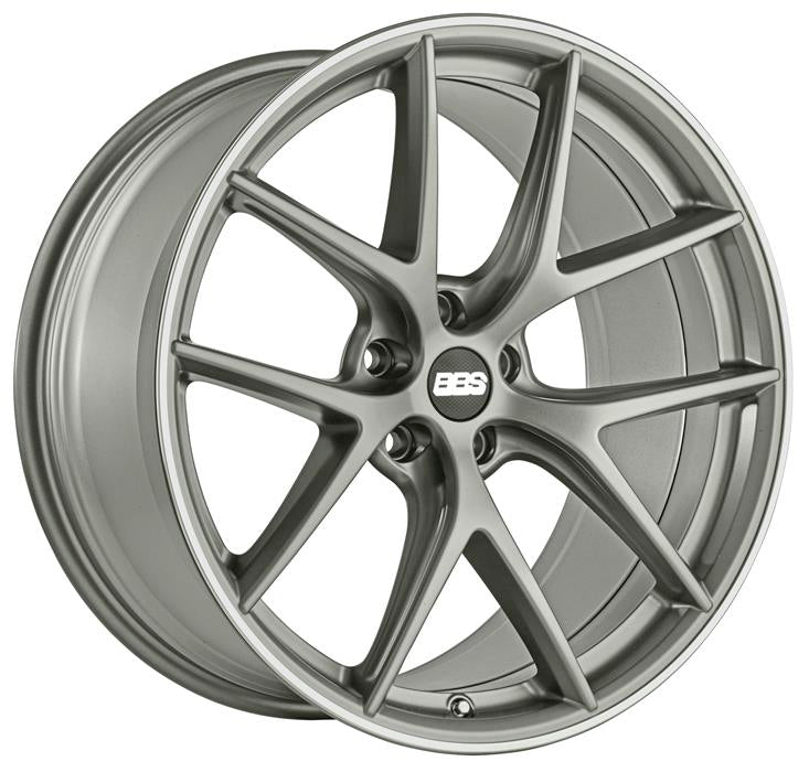 CI2102 platinum silber Designfelge 8,5x19 LK 5x120 ET35 NB 82,0 PFS - Beast Performance Fahrzeugtechnik OHG