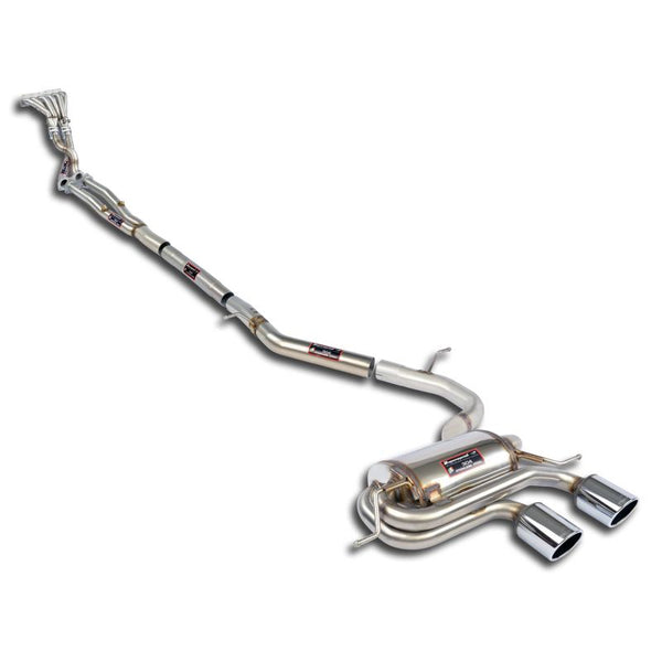 Supersprint Track performance pack passend für VW GOLF V R32 (250 PS) '06 -> - Beast Performance Fahrzeugtechnik OHG