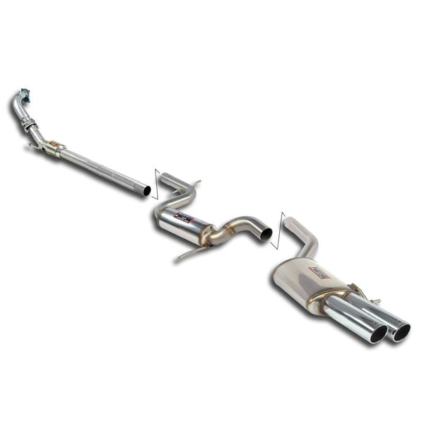 Supersprint Street performance pack passend für VW JETTA V 2.0 TSi (200 PS) 2005 -> 2009 - Beast Performance Fahrzeugtechnik OHG