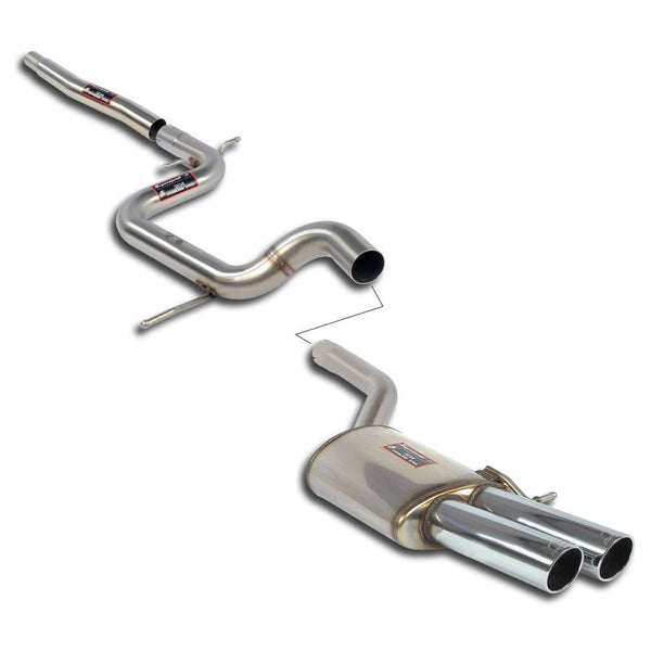 Supersprint Sport&Sound pack  passend für VW JETTA VI GLi 2.0 TFSI (210 Hp) 2013 -> 2014 - Beast Performance Fahrzeugtechnik OHG