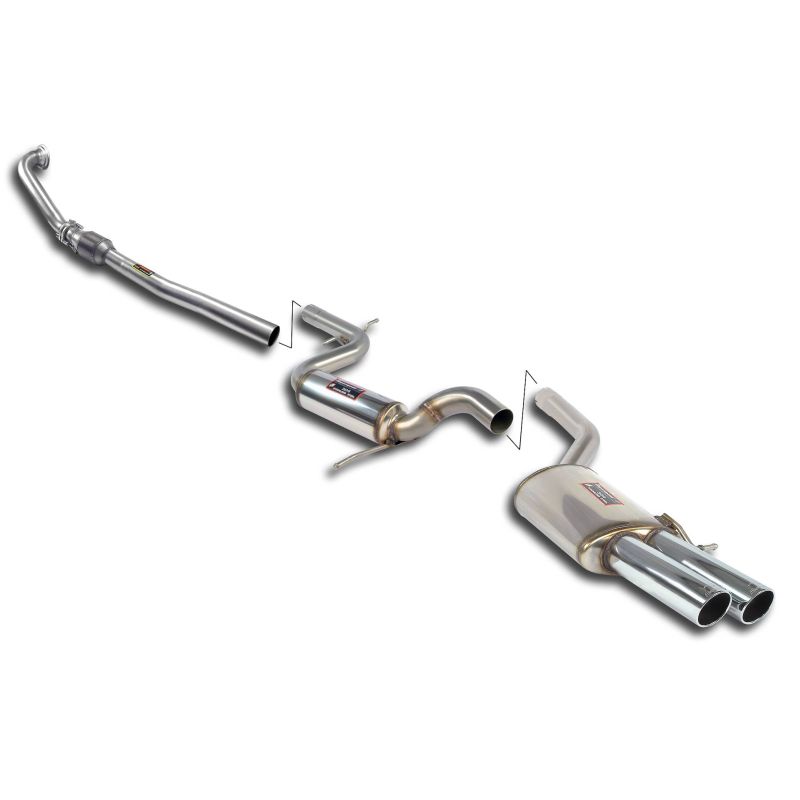 Supersprint Street performance pack  passend für VW JETTA VI GLi 2.0 TFSI (210 Hp) 2013 -> 2014 - Beast Performance Fahrzeugtechnik OHG