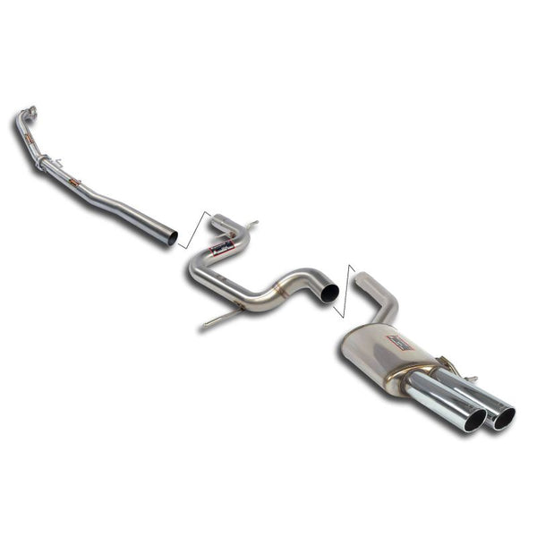 Supersprint Track performance pack passend für VW JETTA VI GLi 2.0 TFSI (210 Hp) 2013 -> 2014 - Beast Performance Fahrzeugtechnik OHG