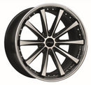 CORSPEED ARROWS Higloss black polished inox lip 9x18 5x120 Lochkreis - Beast Performance Fahrzeugtechnik OHG