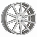 CORSPEED DEVILLE Silver-brushed-Surface/ undercut Color Trim weiÃƒÅ¸ 10,5x20 5x112 Lochkreis - Beast Performance Fahrzeugtechnik OHG
