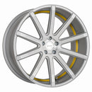 CORSPEED DEVILLE Silver-brushed-Surface/ undercut Color Trim gelb 10,5x20 5x112 Lochkreis - Beast Performance Fahrzeugtechnik OHG