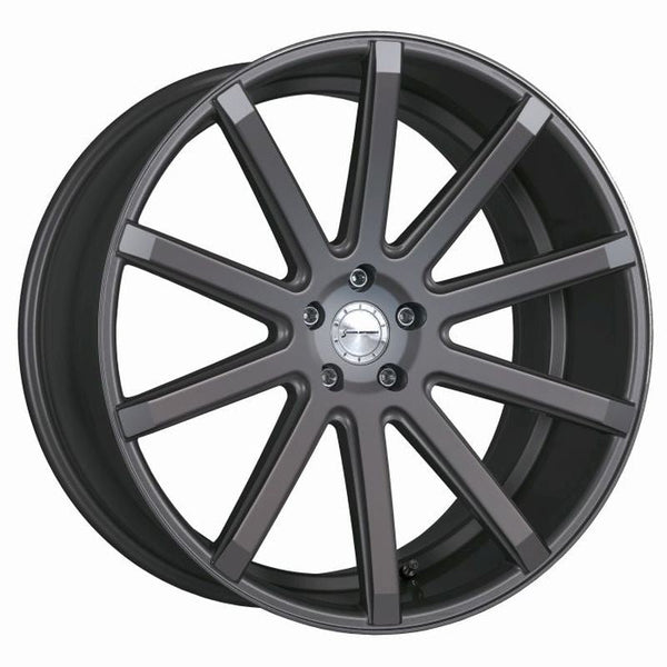 CORSPEED DEVILLE Gunmetal 10,5x21 5x114,3 Lochkreis - Beast Performance Fahrzeugtechnik OHG