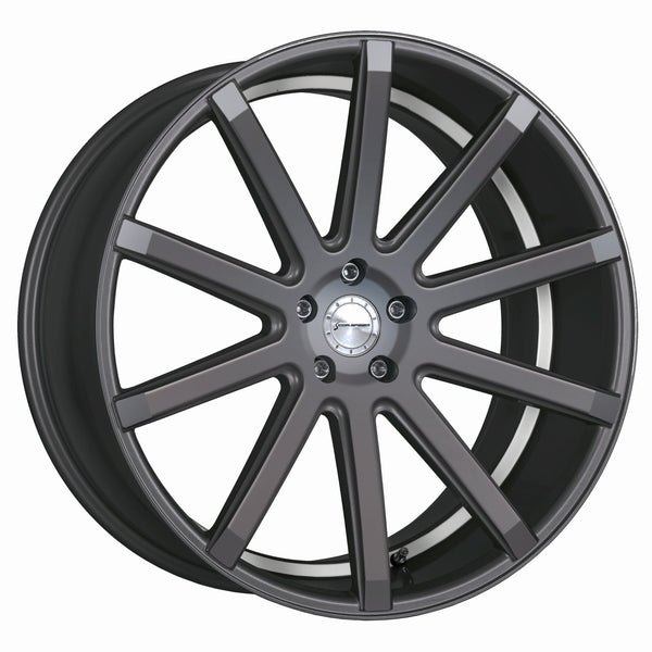 CORSPEED DEVILLE Gunmetal/ undercut Color Trim weiÃƒÅ¸ 9x20 5x112 Lochkreis - Beast Performance Fahrzeugtechnik OHG
