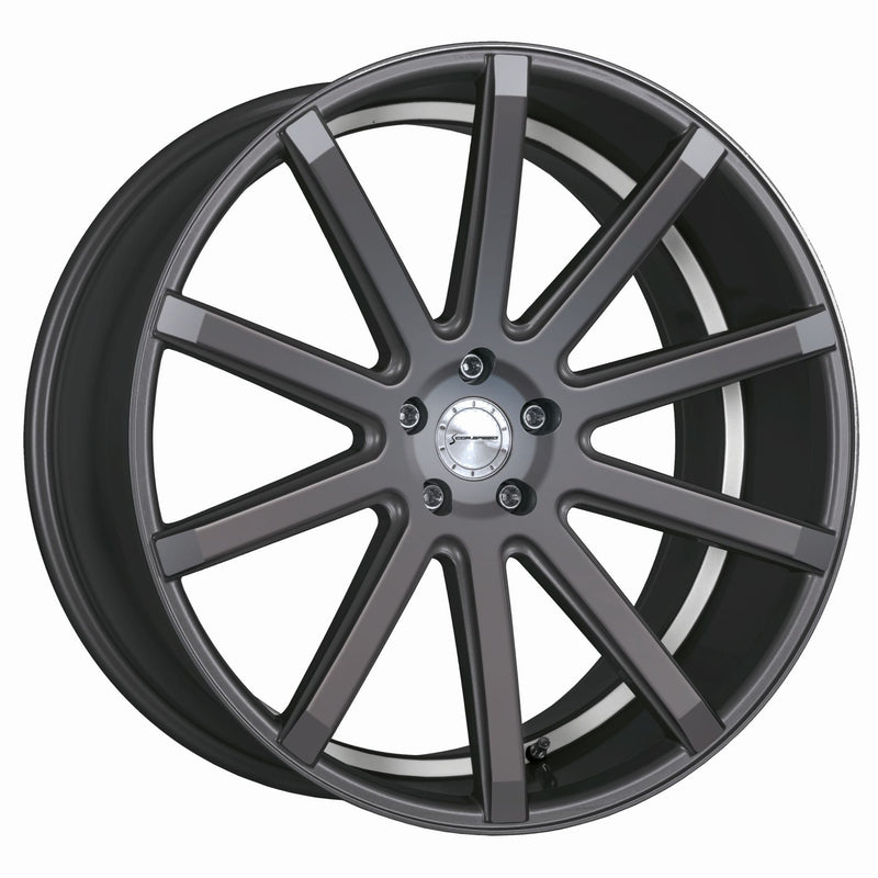 CORSPEED DEVILLE Gunmetal/ undercut Color Trim weiÃƒÅ¸ 9x20 5x112 Lochkreis - Beast Performance Fahrzeugtechnik OHG