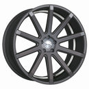 CORSPEED DEVILLE Gunmetal/ undercut Color Trim weiÃƒÅ¸ 9x21 5x112 Lochkreis - Beast Performance Fahrzeugtechnik OHG