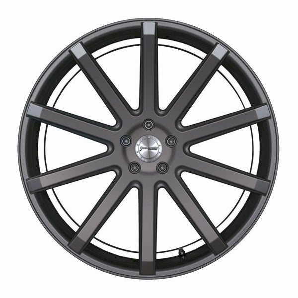 CORSPEED DEVILLE Gunmetal/ undercut Color Trim weiÃƒÅ¸ 9x20 5x120 Lochkreis - Beast Performance Fahrzeugtechnik OHG
