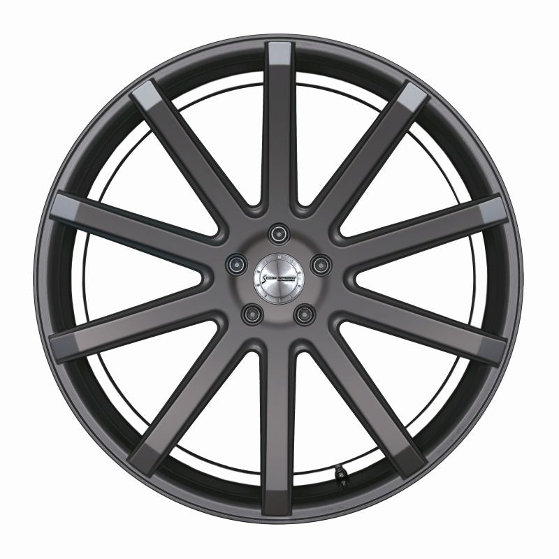 CORSPEED DEVILLE Gunmetal/ undercut Color Trim weiÃƒÅ¸ 10,5x22 5x120 Lochkreis - Beast Performance Fahrzeugtechnik OHG