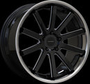 CORSPEED DEVILLE Inox Mattblack Puresport INOX gefrÃƒÂ¤st 10x20 5x112 Lochkreis - Beast Performance Fahrzeugtechnik OHG