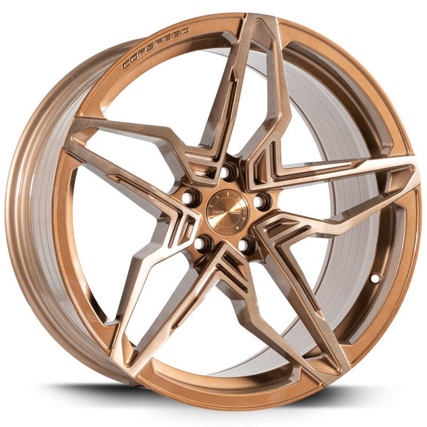 CORSPEED KHARMA Higloss-Bronze brushed Surface 10x20 5x112 Lochkreis - Beast Performance Fahrzeugtechnik OHG