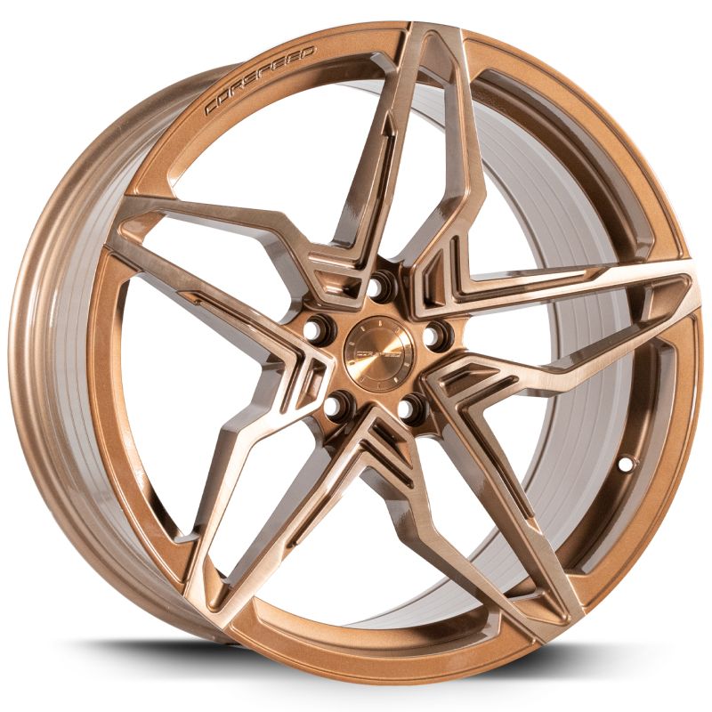 CORSPEED Kharma Higloss-Bronze brushed Surface 9x20 5x120 Lochkreis - Beast Performance Fahrzeugtechnik OHG