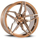CORSPEED KHARMA Higloss-Bronze brushed Surface 9x20 5x114,3 Lochkreis - Beast Performance Fahrzeugtechnik OHG