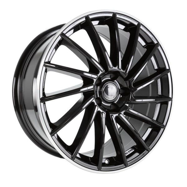 Diewe Briosa Nero machined Felge 20 Zoll 5x115 Lochkreis - Beast Performance Fahrzeugtechnik OHG