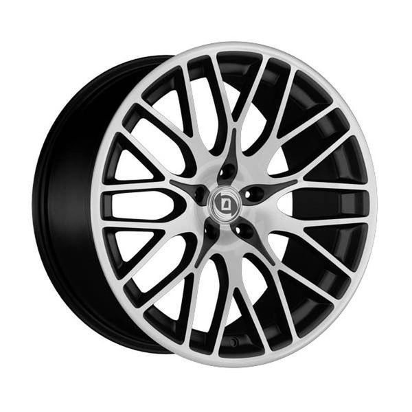 Diewe FINA Nero machined Felge 18 Zoll 5x120 Lochkreis - Beast Performance Fahrzeugtechnik OHG