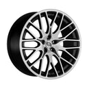 Diewe FINA Nero machined Felge 18 Zoll 5x112 Lochkreis - Beast Performance Fahrzeugtechnik OHG