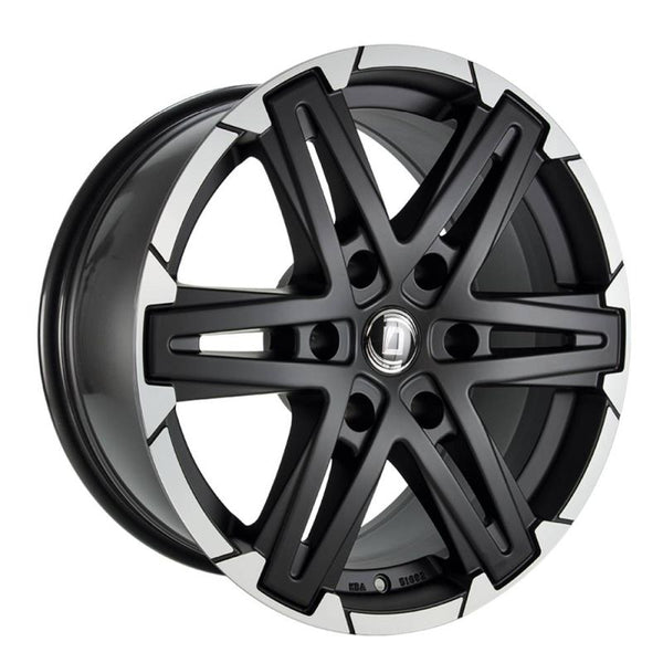 Diewe GREZZO Nero machined Felge 18 Zoll 6x139,7 Lochkreis - Beast Performance Fahrzeugtechnik OHG