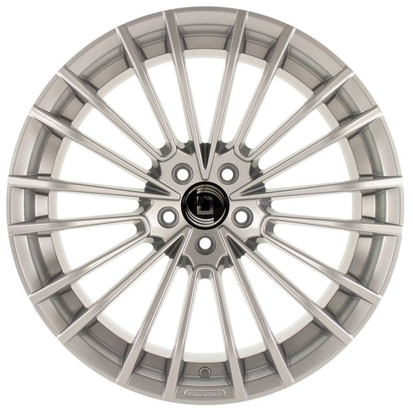 Diewe PRESTO Argento silber Felge 21 Zoll 5x120 Lochkreis - Beast Performance Fahrzeugtechnik OHG