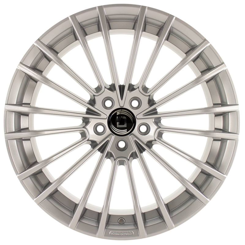 Diewe PRESTO Argento silber Felge 21 Zoll 5x127 Lochkreis - Beast Performance Fahrzeugtechnik OHG