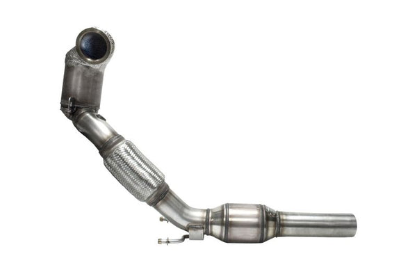 ECE Downpipe Ø 76mm Vorderrohr passend für SKODA Octavia 5E - Beast Performance Fahrzeugtechnik OHG