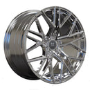 ELEGANCE WHEELS E 2 FF Concave Hyper Silber Felge 9,5x20 - 5x112 Lochkreis - Beast Performance Fahrzeugtechnik OHG