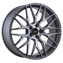 ELEGANCE WHEELS E 3 Deep Concave Titanium brushed Felge 10x20 - 5x114,3 Lochkreis - Beast Performance Fahrzeugtechnik OHG