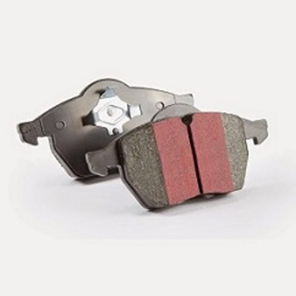 EBC Blackstuff Bremsbeläge DP881(1553) passend für Audi 90 89, 89Q, 8A, B3 - Beast Performance Fahrzeugtechnik OHG