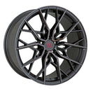ELEGANCE WHEELS FF 330 Deep Concave Glossy Gunmetal polish Felge 10x20 - 5x120 Lochkreis - Beast Performance Fahrzeugtechnik OHG