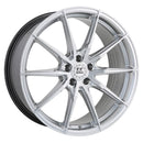 ELEGANCE WHEELS FF 440 Deep Concave Hyper Silber Felge 10x20 - 5x120 Lochkreis - Beast Performance Fahrzeugtechnik OHG