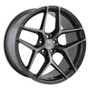 ELEGANCE WHEELS FF 550 Concave Liquid Metal Felge 8,5x20 - 5x120 Lochkreis - Beast Performance Fahrzeugtechnik OHG