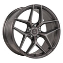 ELEGANCE WHEELS FF 550 Deep Concave Liquid Brushed Metal Felge 11x20 - 5x114,3 Lochkreis - Beast Performance Fahrzeugtechnik OHG