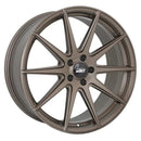 ELEGANCE WHEELS E 1 FF Concave Satin Bronze Felge 8,5x19 - 5x114,3 Lochkreis - Beast Performance Fahrzeugtechnik OHG