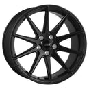 ELEGANCE WHEELS E 1 FF Deep Concave Highgloss Black Felge 9,5x19 - 5x120 Lochkreis - Beast Performance Fahrzeugtechnik OHG