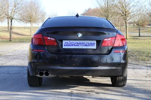 Eisenmann Endschalldämpfer Edelstahl Einseitig passend für BMW F07 - Beast Performance Fahrzeugtechnik OHG