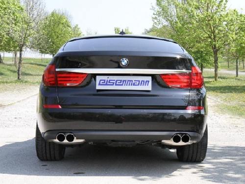 Eisenmann Endschalldämpfer Edelstahl Duplex (links/rechts) passend für BMW F11 - Beast Performance Fahrzeugtechnik OHG