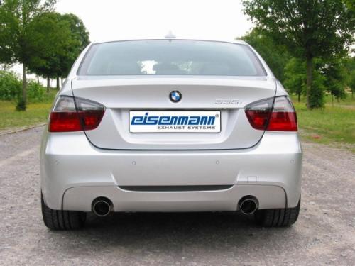 Eisenmann Endschalldämpfer Edelstahl Duplex (links/rechts) passend für BMW E90/E91 - Beast Performance Fahrzeugtechnik OHG