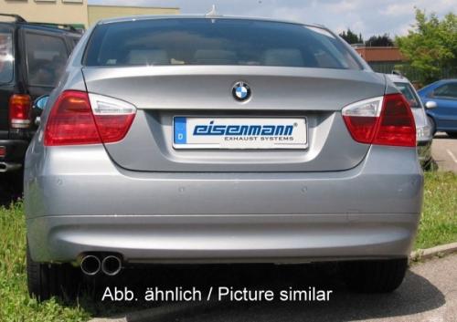 Eisenmann Endschalldämpfer Edelstahl Einseitig passend für BMW E92/E93 - Beast Performance Fahrzeugtechnik OHG