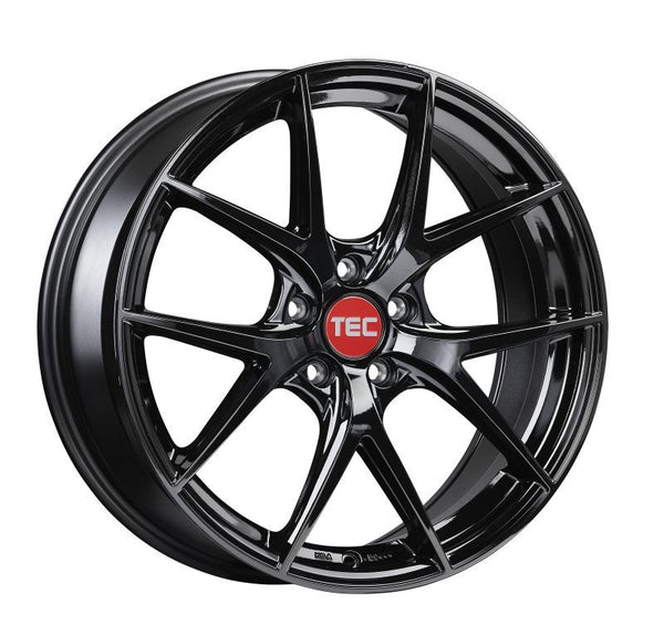 TEC GT6 EVO black-glossy Felge 8x19 - 19 Zoll 5x114.3 Lochkreis - Beast Performance Fahrzeugtechnik OHG