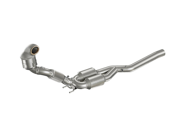 HJS EWG Downpipe für VAG 2.0 T(F)SI AWD mit OPF Euro 6d-Temp - Beast Performance Fahrzeugtechnik OHG