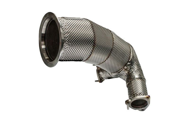 ECE Downpipe Ø 143/2x60mm Vorderrohr passend für AUDI SQ5 B8 - Beast Performance Fahrzeugtechnik OHG