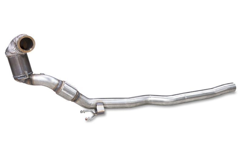 ECE Downpipe Ø 76mm Vorderrohr passend für AUDI TT 8J (8S) - Beast Performance Fahrzeugtechnik OHG